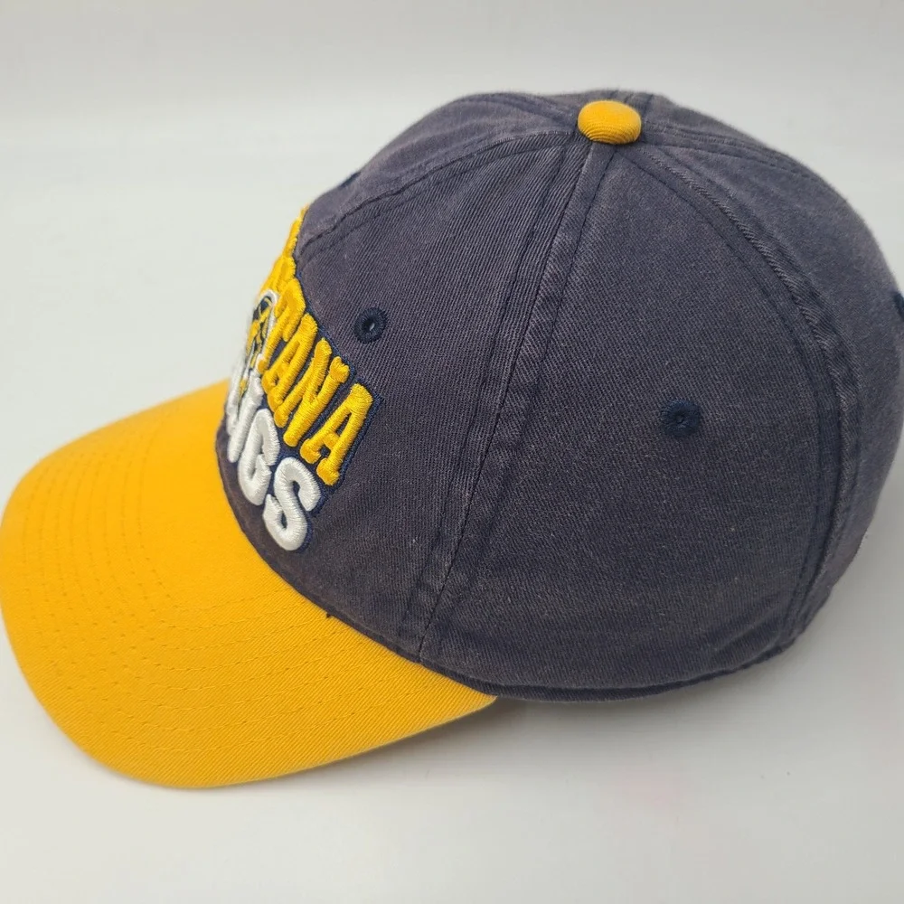 Augustana Vikings Hat Strapback The Game Blue Yellow NCAA University Logo Men
